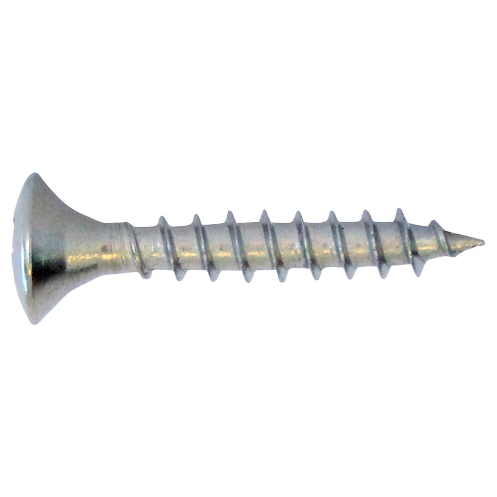 Fischer FPF-LZ 5,0 x 40 A2P VVS-skrue linsehoved rustfri PZ2 100 stk.
