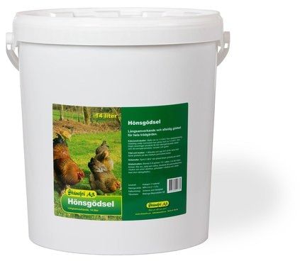 Hønsegødning 8 Liter