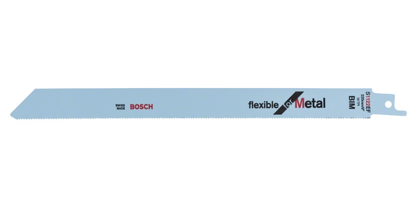 Bosch Bajonettsagblad S 1122 EF Flexible for Metal