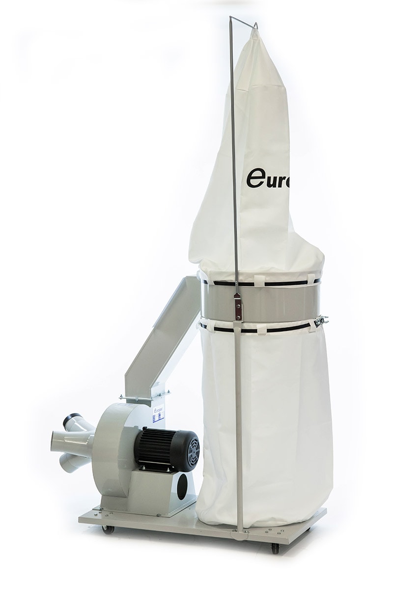 Europac EP-702A puruimuri, 3-vaiheinen