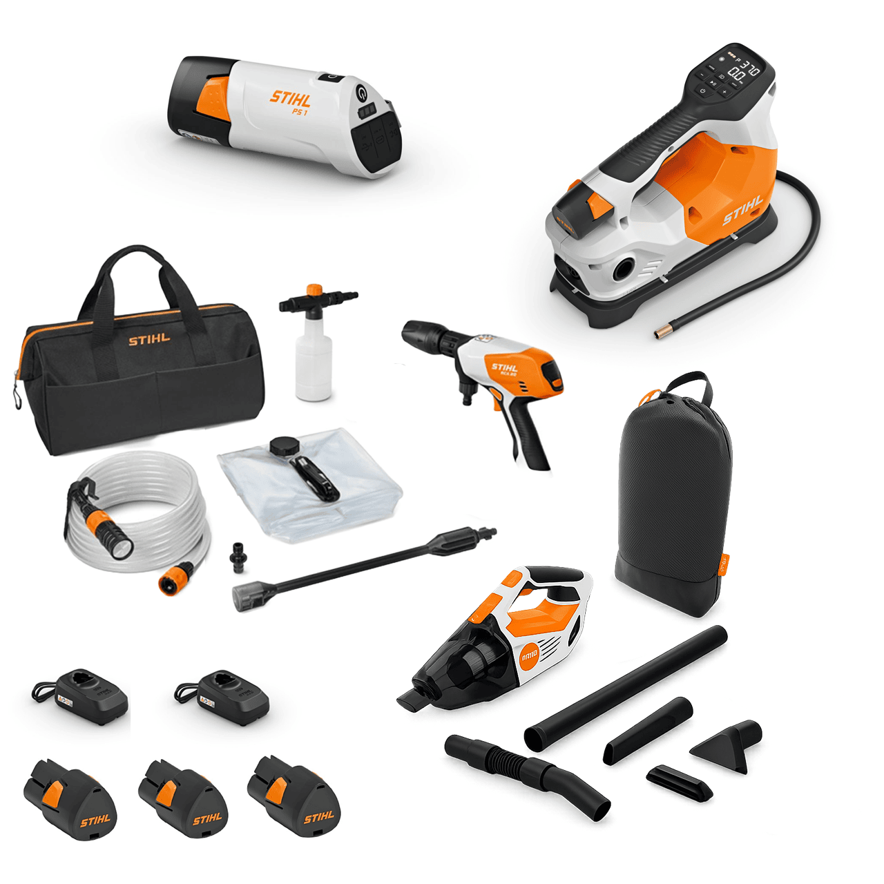 Stihl Batteridrivet Campingpaket - Inkl. Batteri och laddare