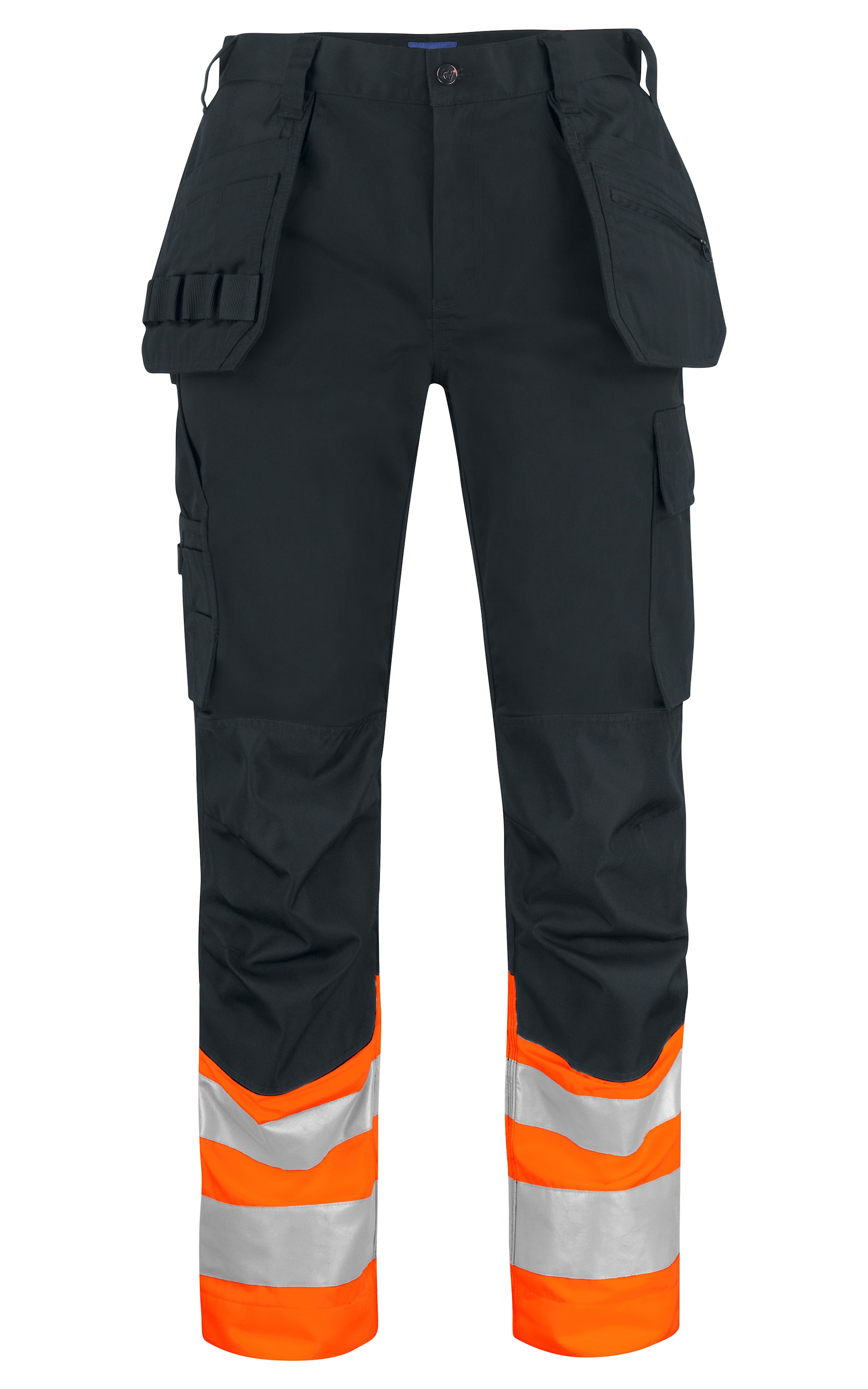 ProJob 6534 Huomioriipputaskuhousut En Iso 20471 Luokka 1