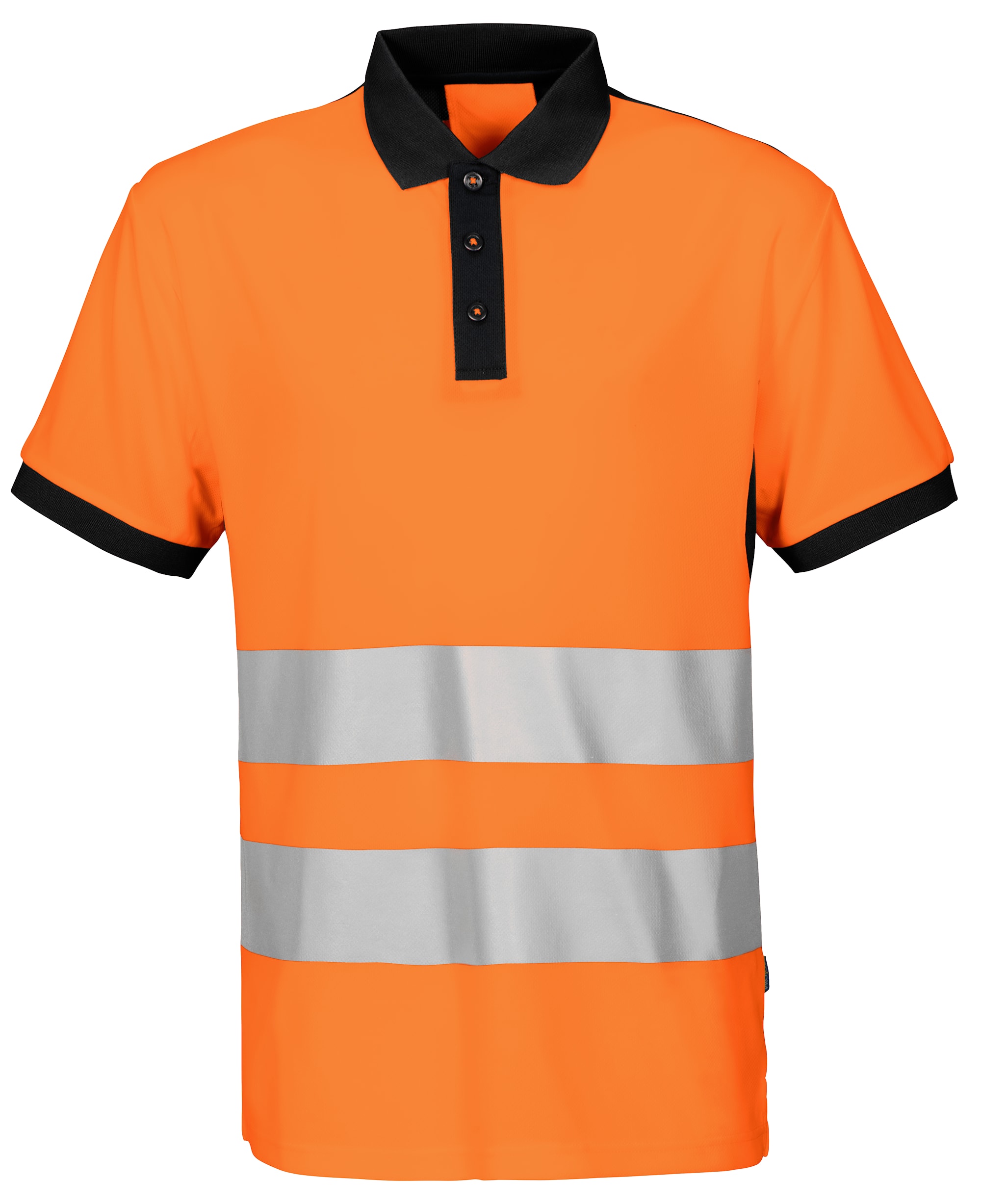 ProJob 6008 Piké En Iso 20471 Kl 2 - Orange/Black - S