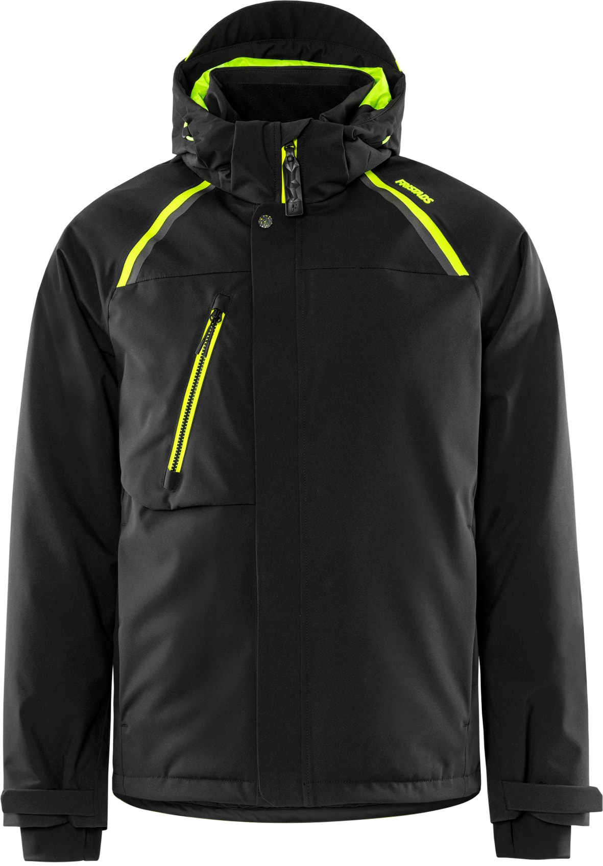 Fristads Primaloft® Vinterjacka Stretch 4873 GLPS Svart 3XL