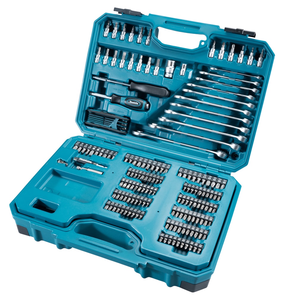 Makita Multiboks Verktøysett E-10883 221 deler