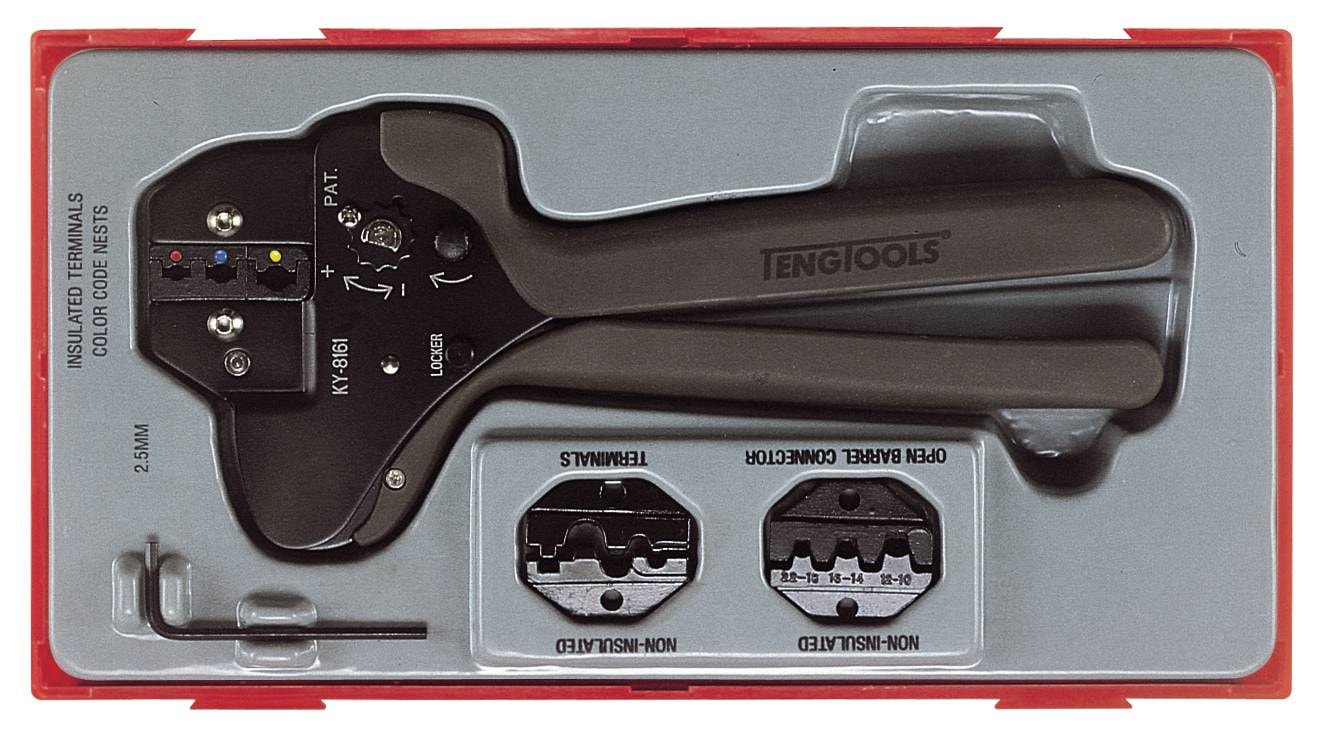 Teng Tools Kontaktpressningstång TTCP04 4 delar