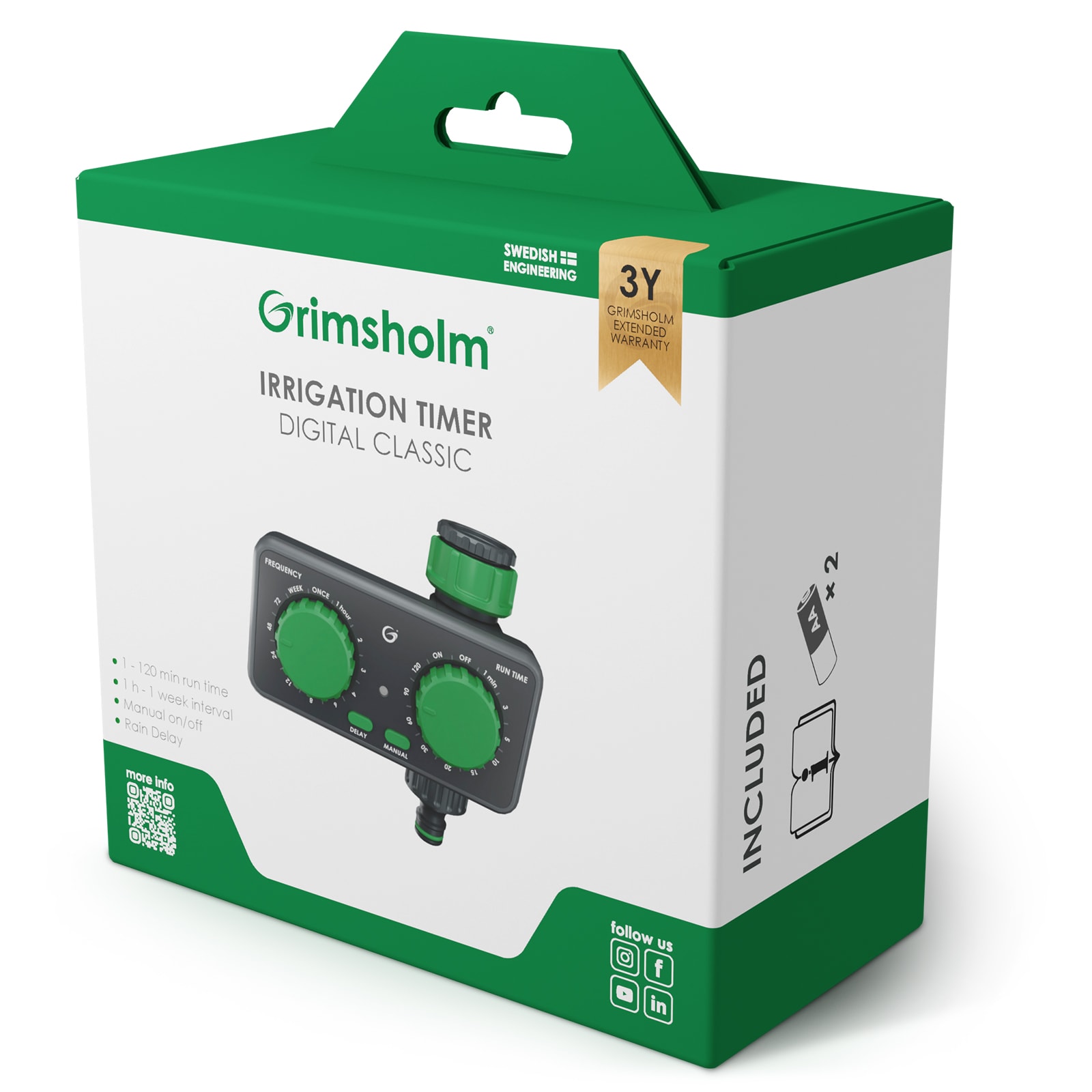 Grimsholm digital timer