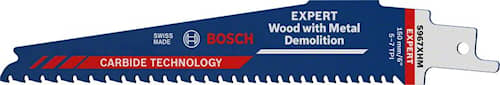 Bosch Tigersagblad Expert 'Wood with Metal Demolition' S 967 XHM , 10 stk