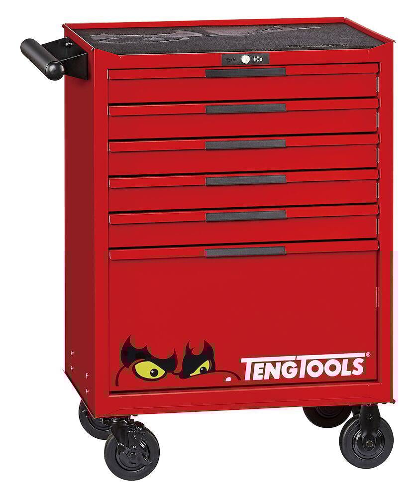Teng Tools Verktygsvagn TSW26R4L/TSW26B9