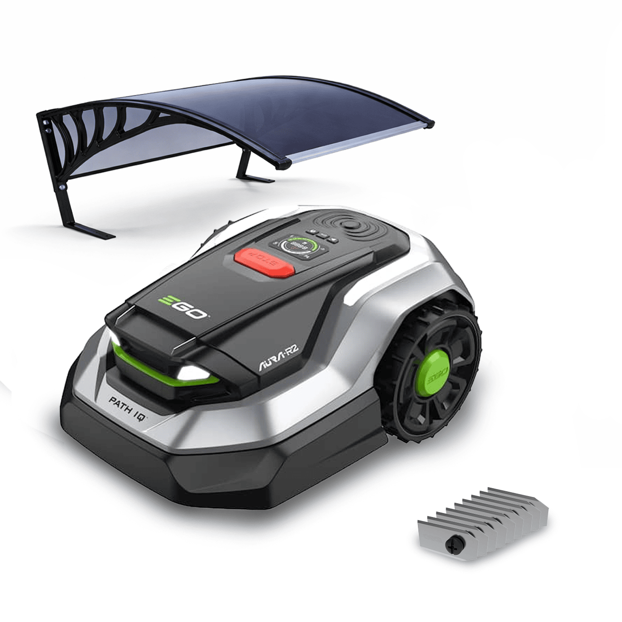 EGO RMR1500E Aura-R2 Pluspaket