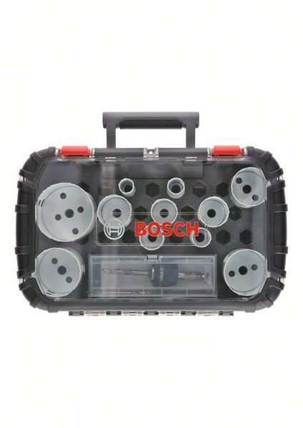 Bosch 14-osainen yleissarja Progressor for Wood and Metal