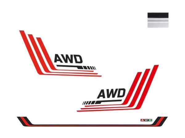 Mammotion Formula Car Sticker for LUBA 2