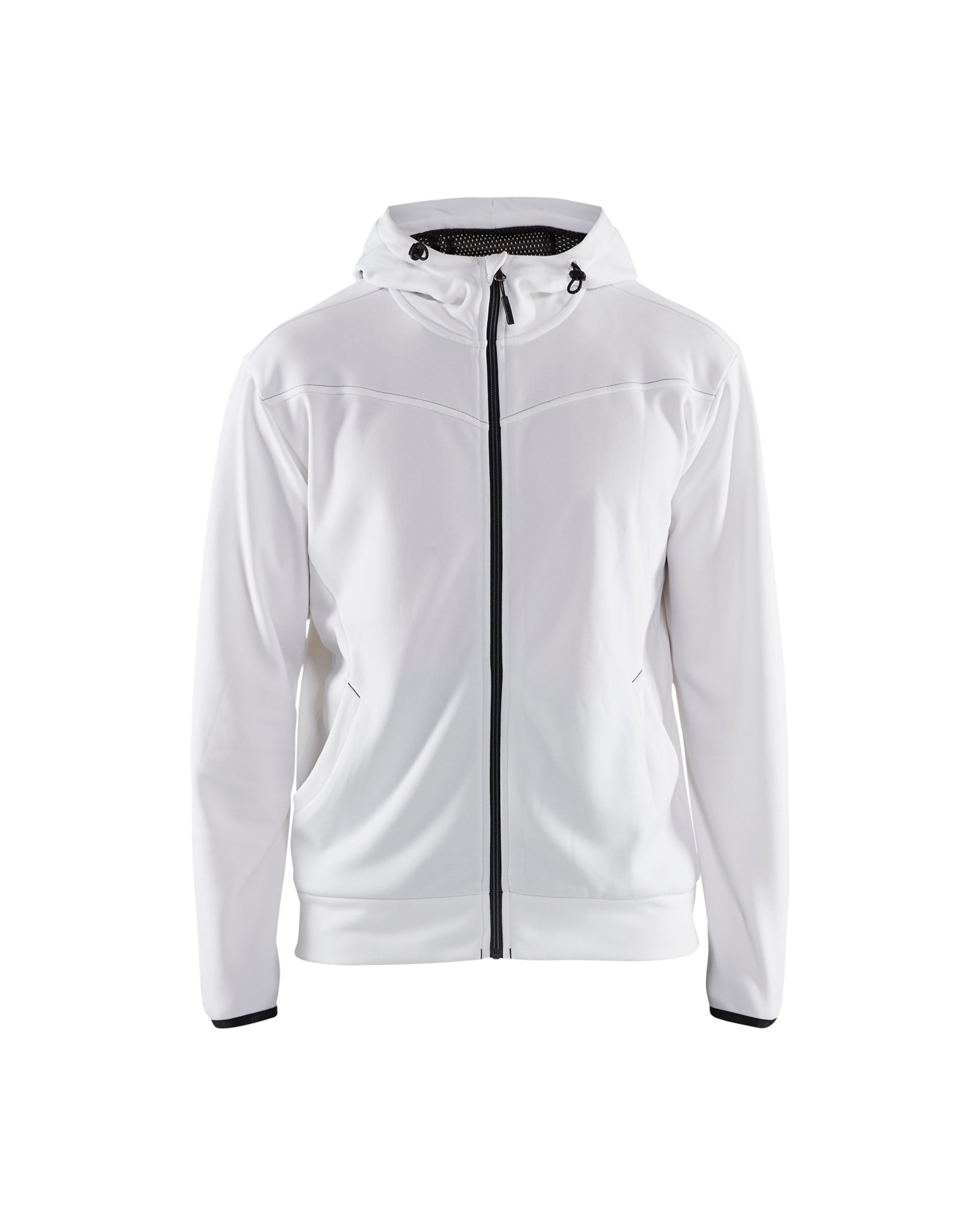 Blåkläder Hoodie mit Reißverschluss Mittelgrau/Schwarz - L