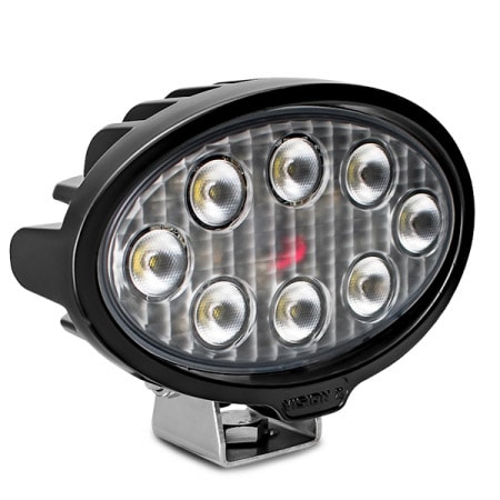 Vision X Vl Series Oval 8 Led 40W W/Dt