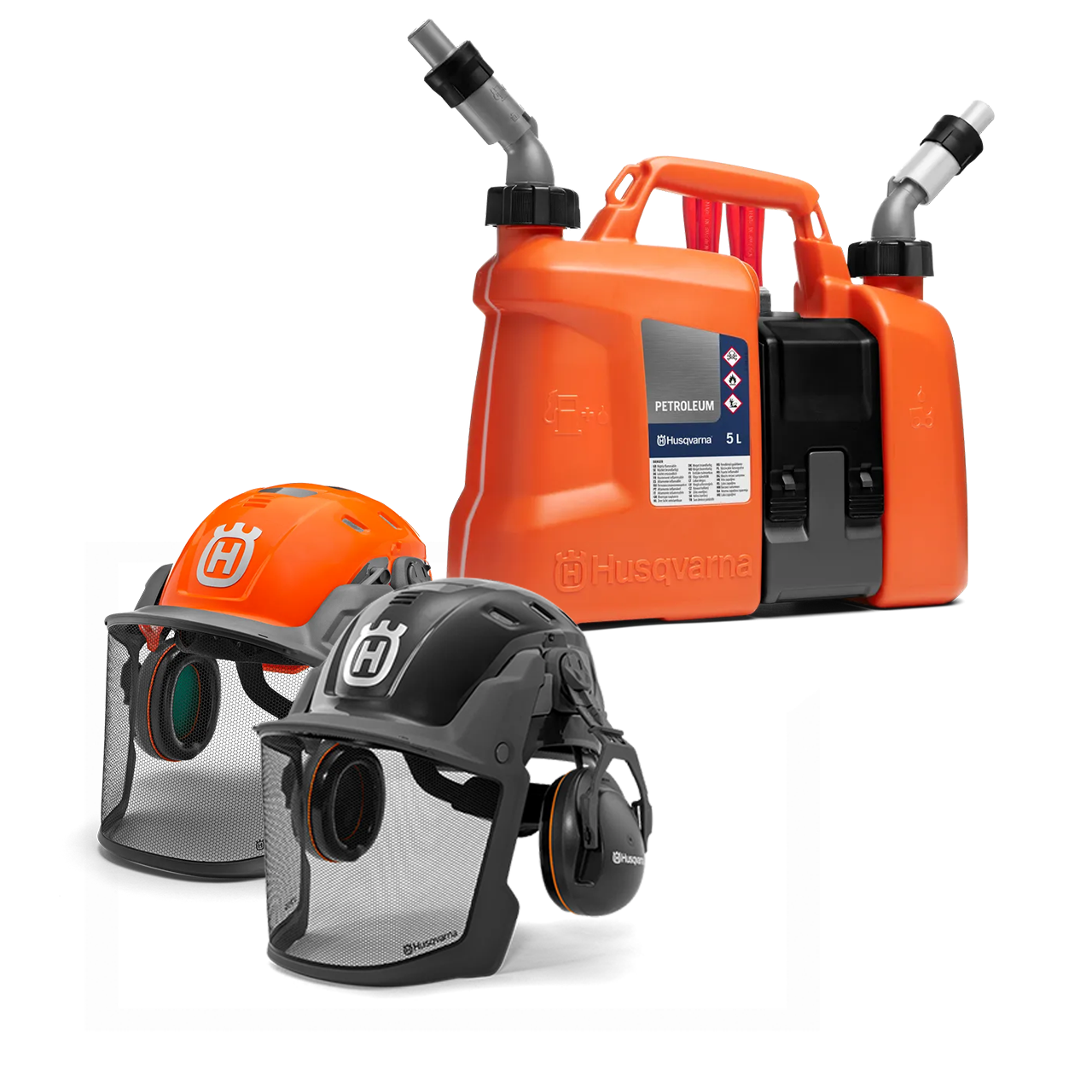 Husqvarna Technical hjälm & kombidunk
