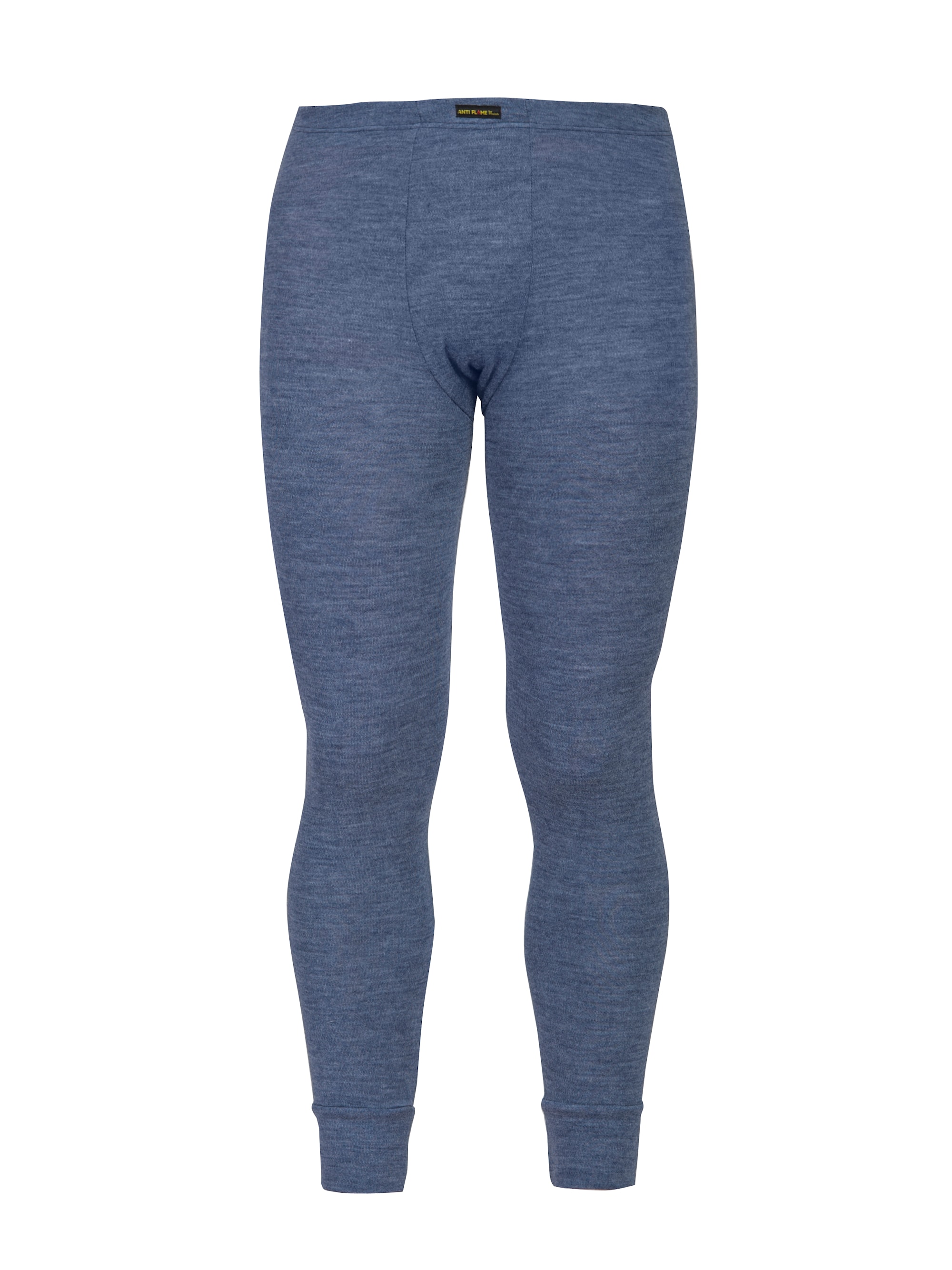 ProJob 8102 Flam Långkalsong Blue/mel 3XL