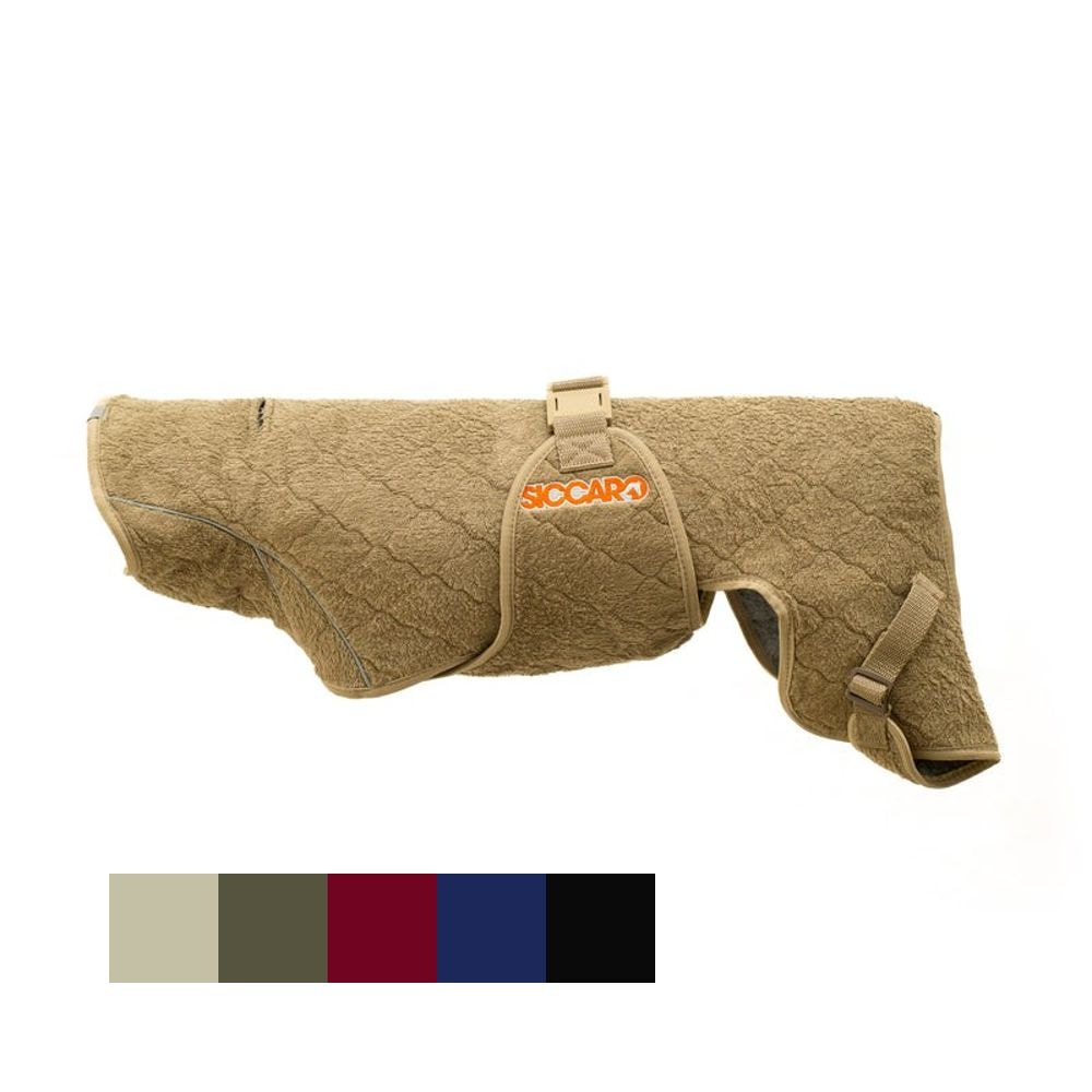 Siccaro Solution Blue Granite tørredragt til hunde 60 cm/str. XL