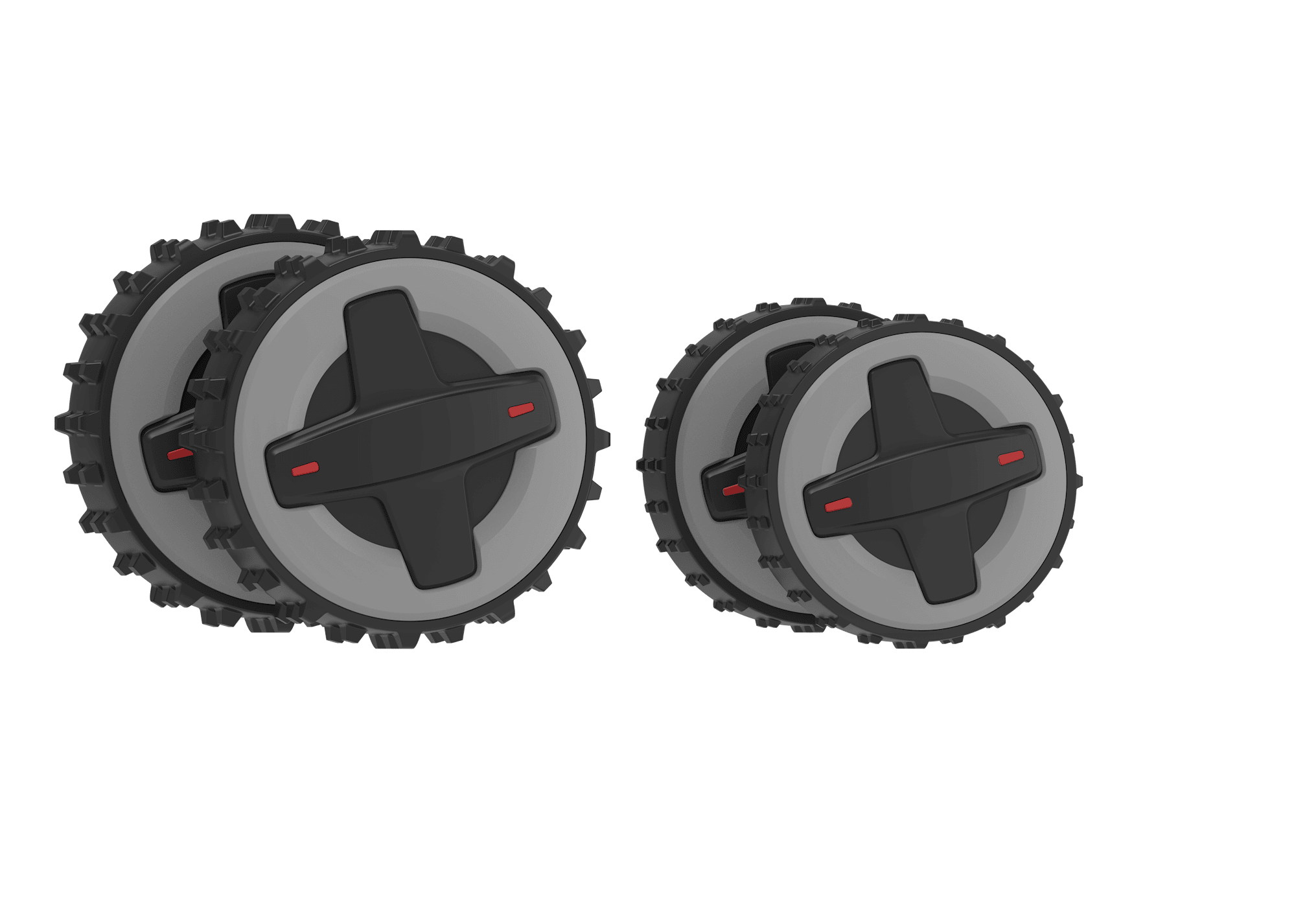 Roborock Terrängkit för AWD-modeller