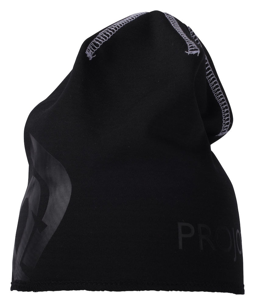 ProJob 9061 Svart One Size Fleecemössa Logo