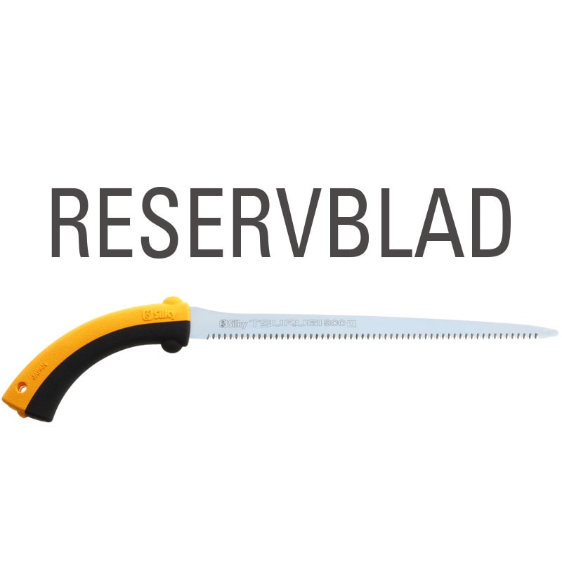 Reserveklinger SILKY Tsurugi medium