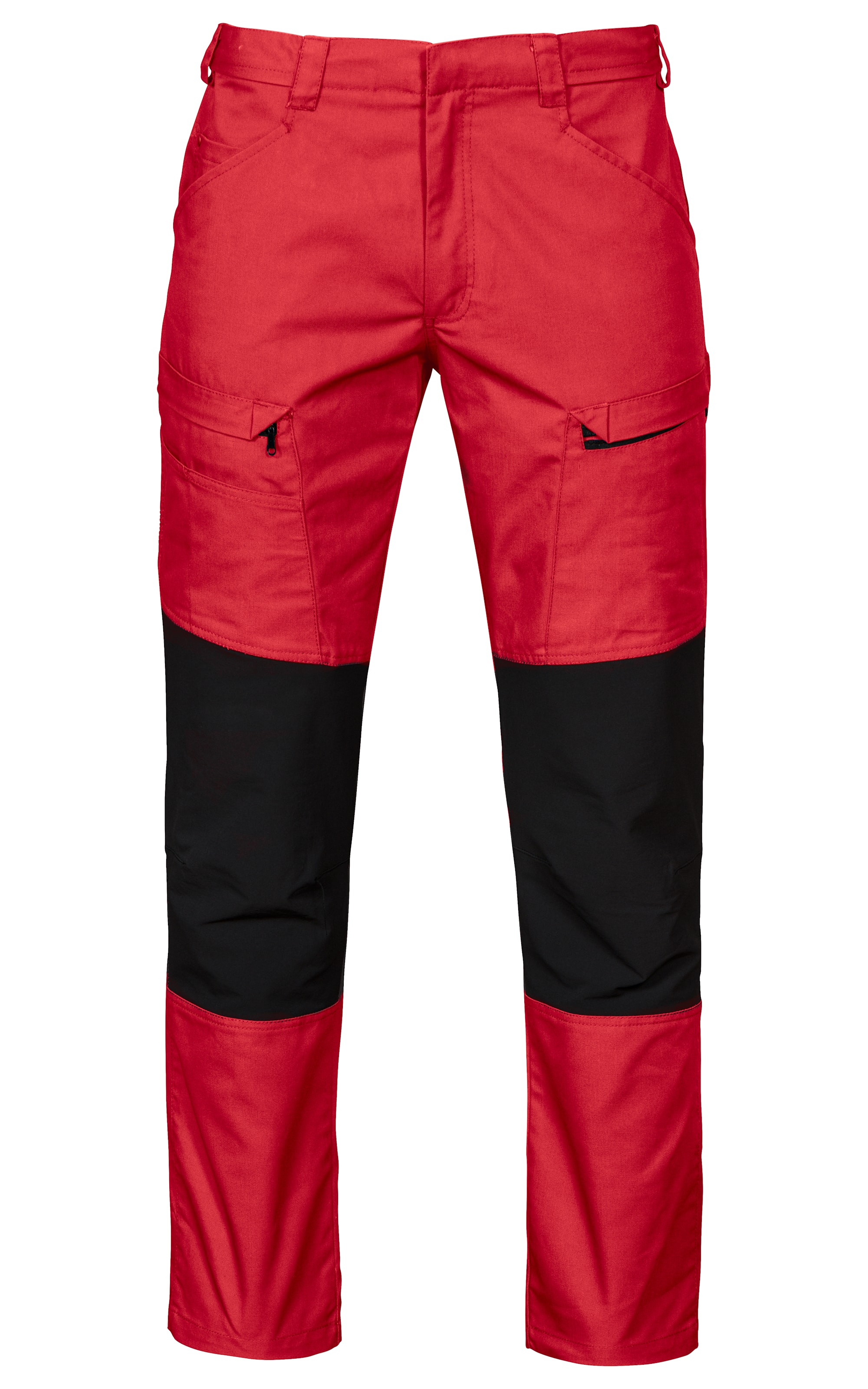 ProJob 2520 Stretch Työhousut - Red/Black - C152
