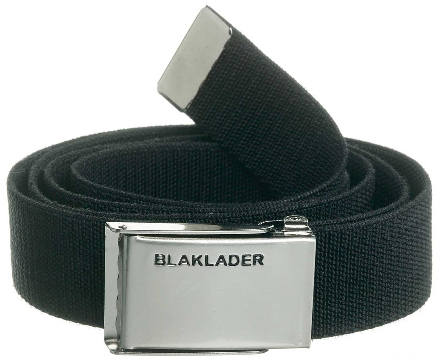 Blåkläder 4004-0000 Bälte i stretch Svart onesize