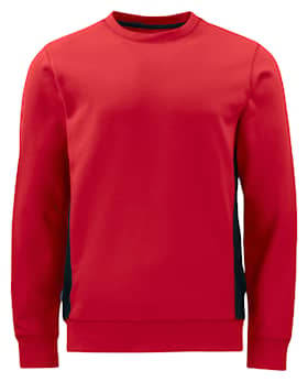 ProJob 2127 Sweatshirt Rundhals Röd 4XL
