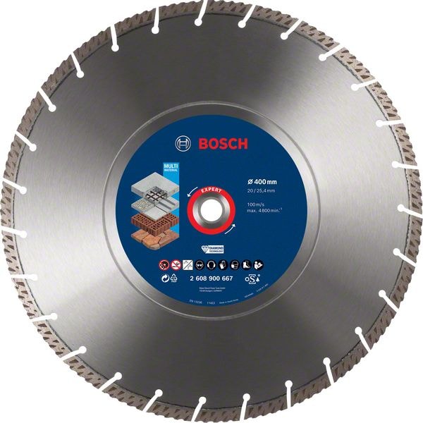 Bosch Diamantkapskiva Expert MultiMaterial