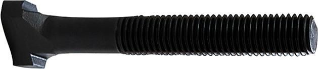 Format T-spårskruv M16x18x160mm, rombisk
