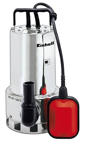 Einhell GC-DP 1020 dykpumpe til urent vand 18000 l/t 9,0M 1000W