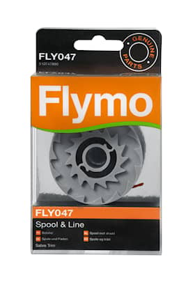 Flymo Trimmertråd på spole FLY047 (enkelttråd) 5994319-90
