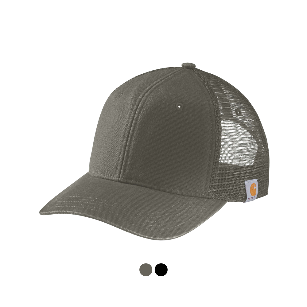 Carhartt Canvas Mesh Back Keps Moss