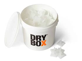 Drybox Fastgørelsesprop til krybekældereisolering 200-pakke