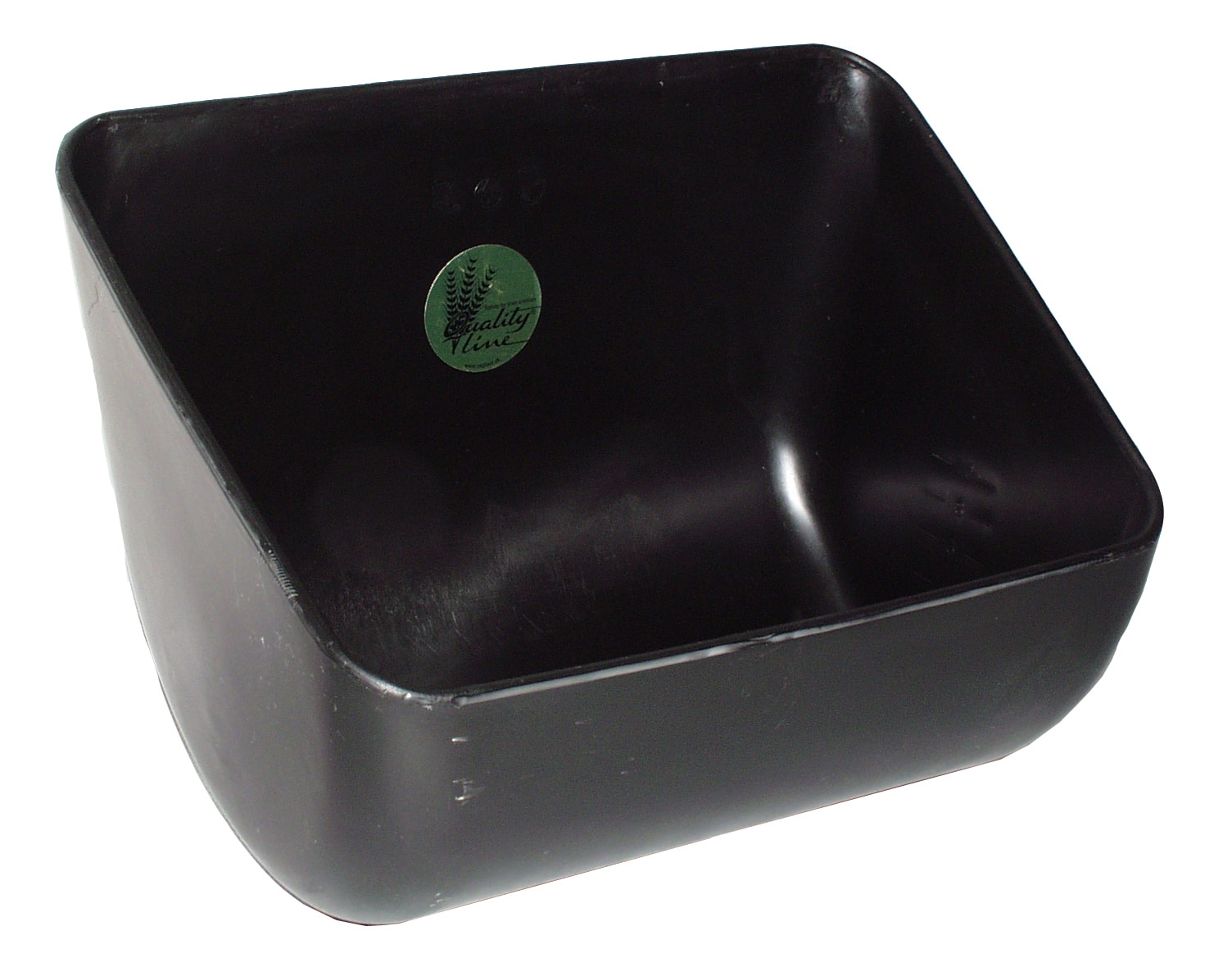 Foderkrubba Ok145 12l, Svart