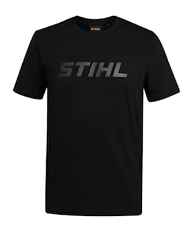 Stihl T-Shirt med tryck Svart - L - Svart