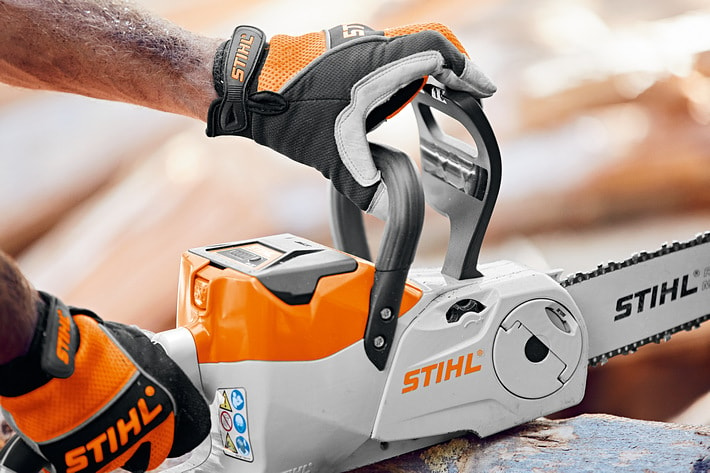 Stihl MSA 120 C-B Batterimotorsåg Set - Stihl Motorsåg - Maskinklippet.se