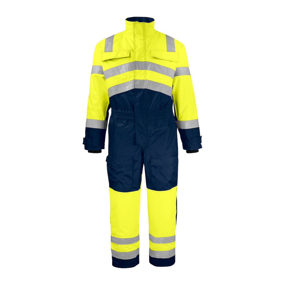 ProJob 6202 Topattu Kokohaalari En Iso 20471 Luokka 3 - Yellow/Navy - C46