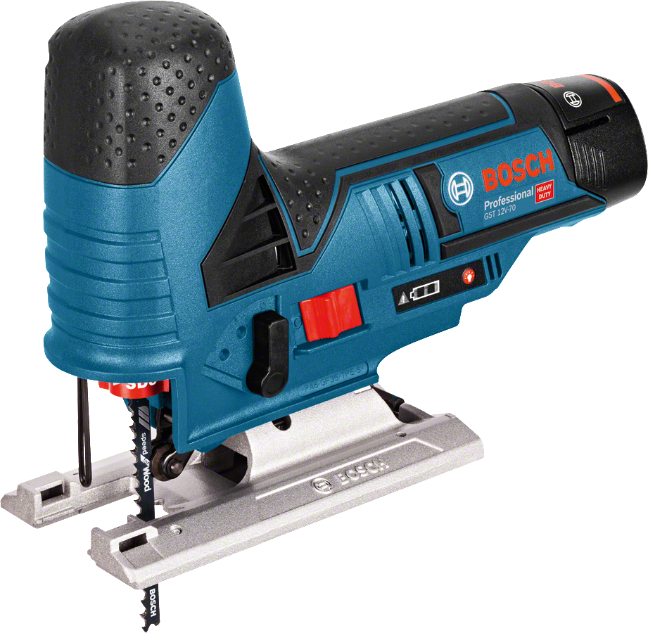 Bosch GST 12V-70 2x3,0Ah L-Boxx Stichsäge