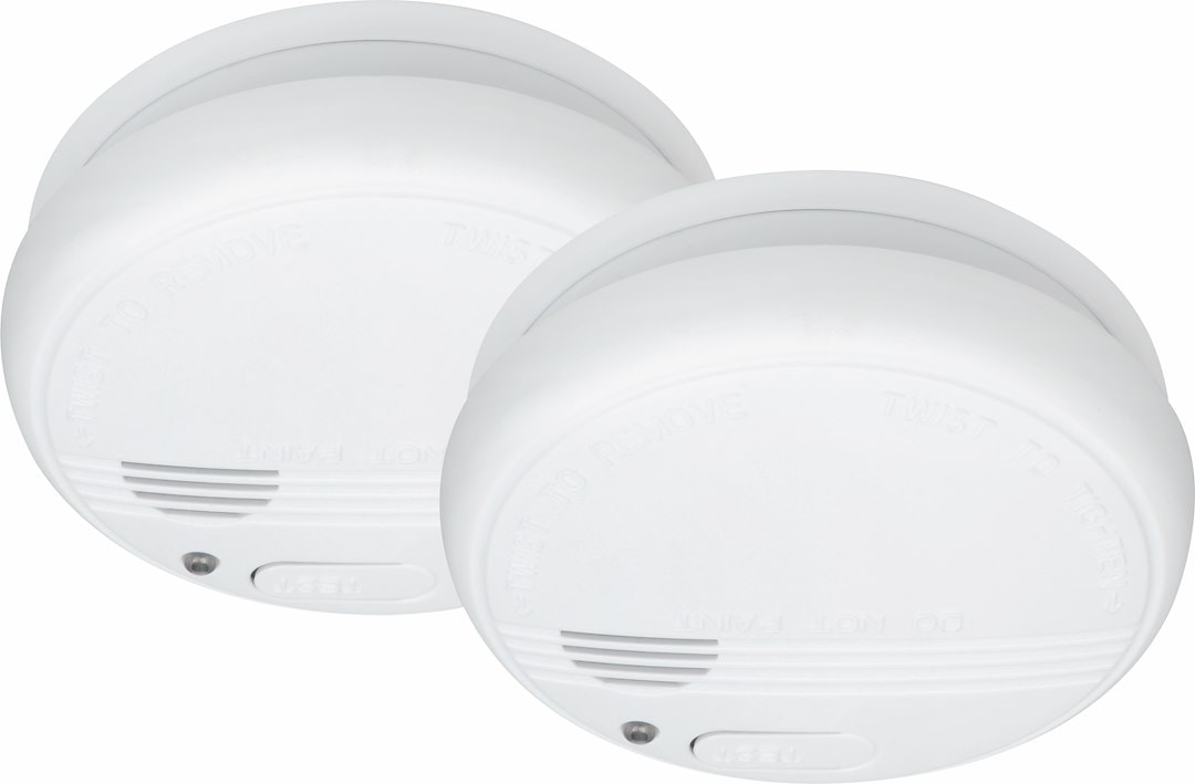 Malmbergs Brandvarnare Optisk 2-pack