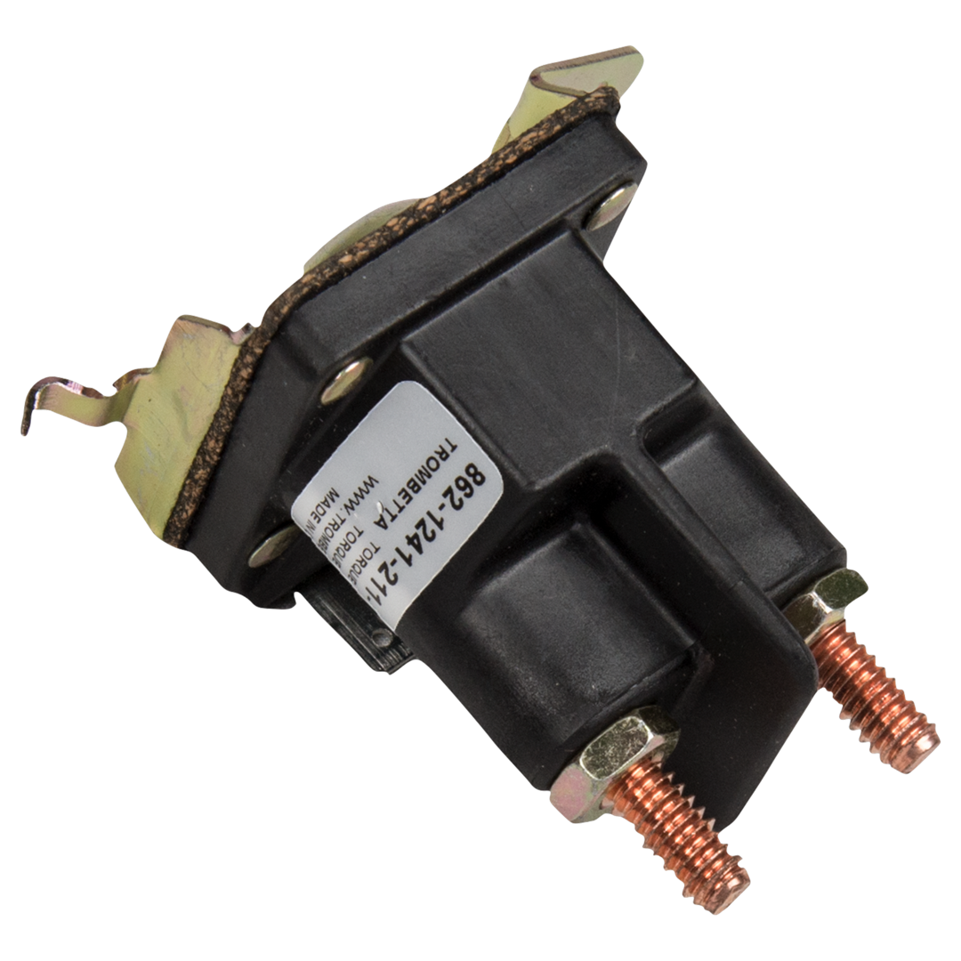 Husqvarna Startrelé, solenoid