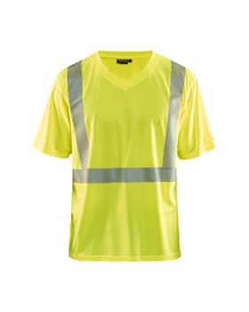 Blåkläder 3386-1013 UV-skyddad varsel-T-shirt Varselgul 4XL