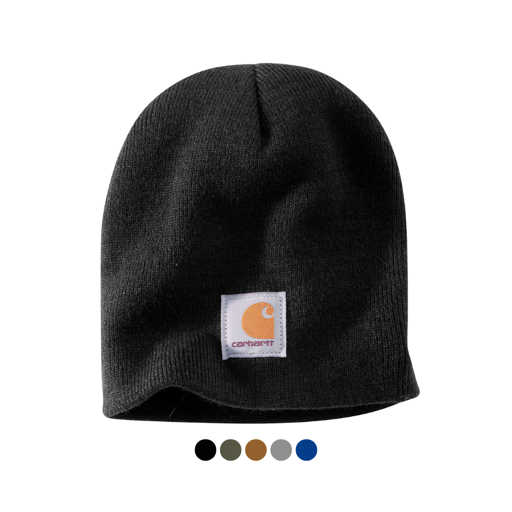 Carhartt Stickad Mössa Heather Grey