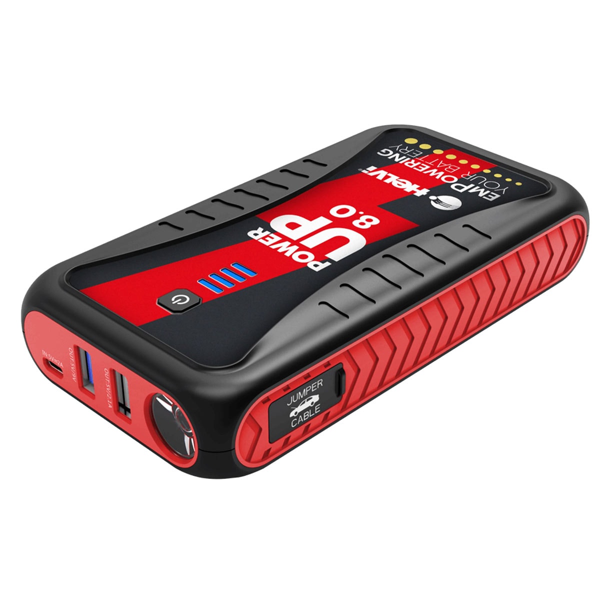 Helvi starthjelp Booster Lithium Powerup 8.0 12V