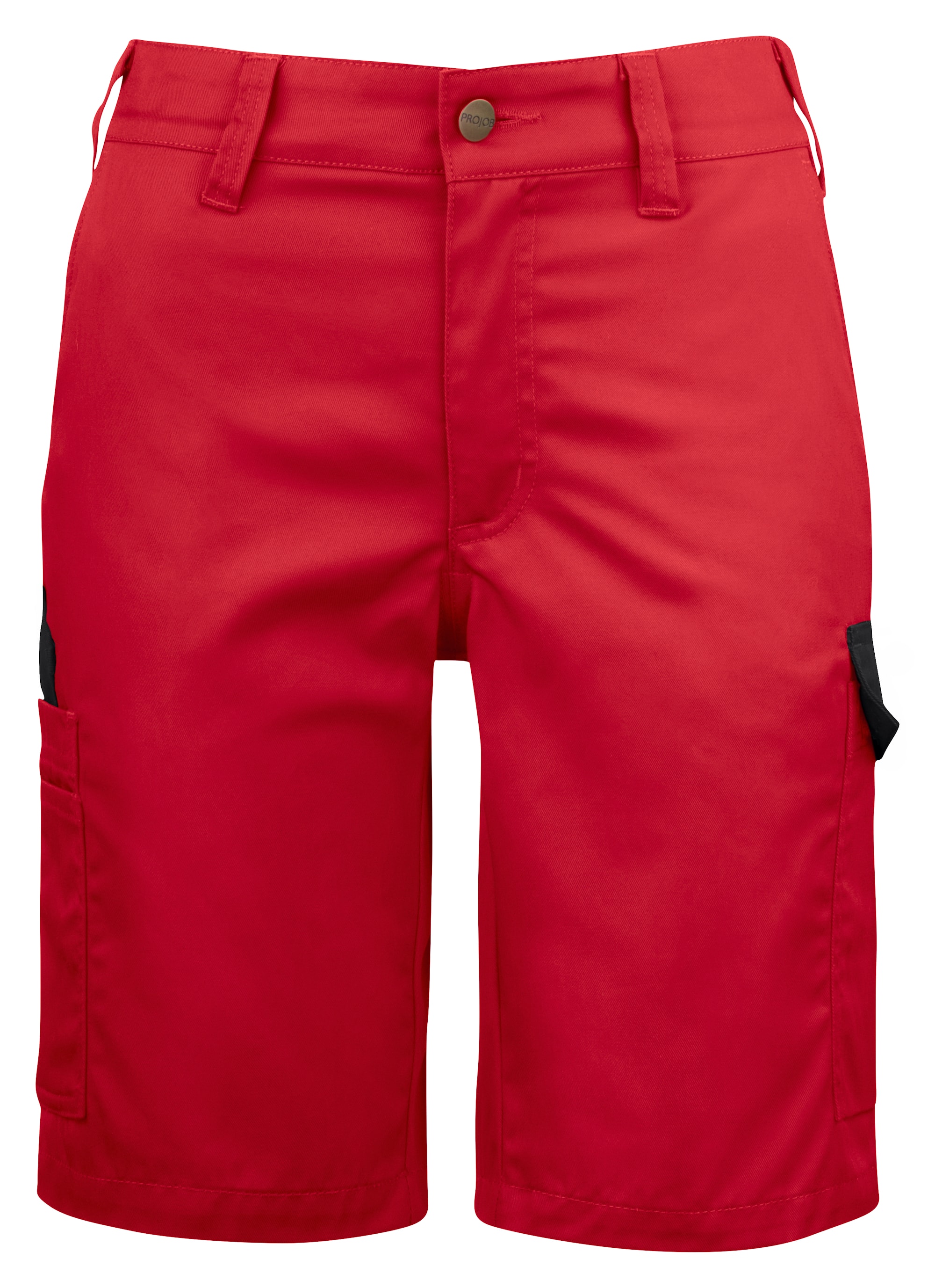 ProJob 2529 Naisten Shortsit - Red - C44