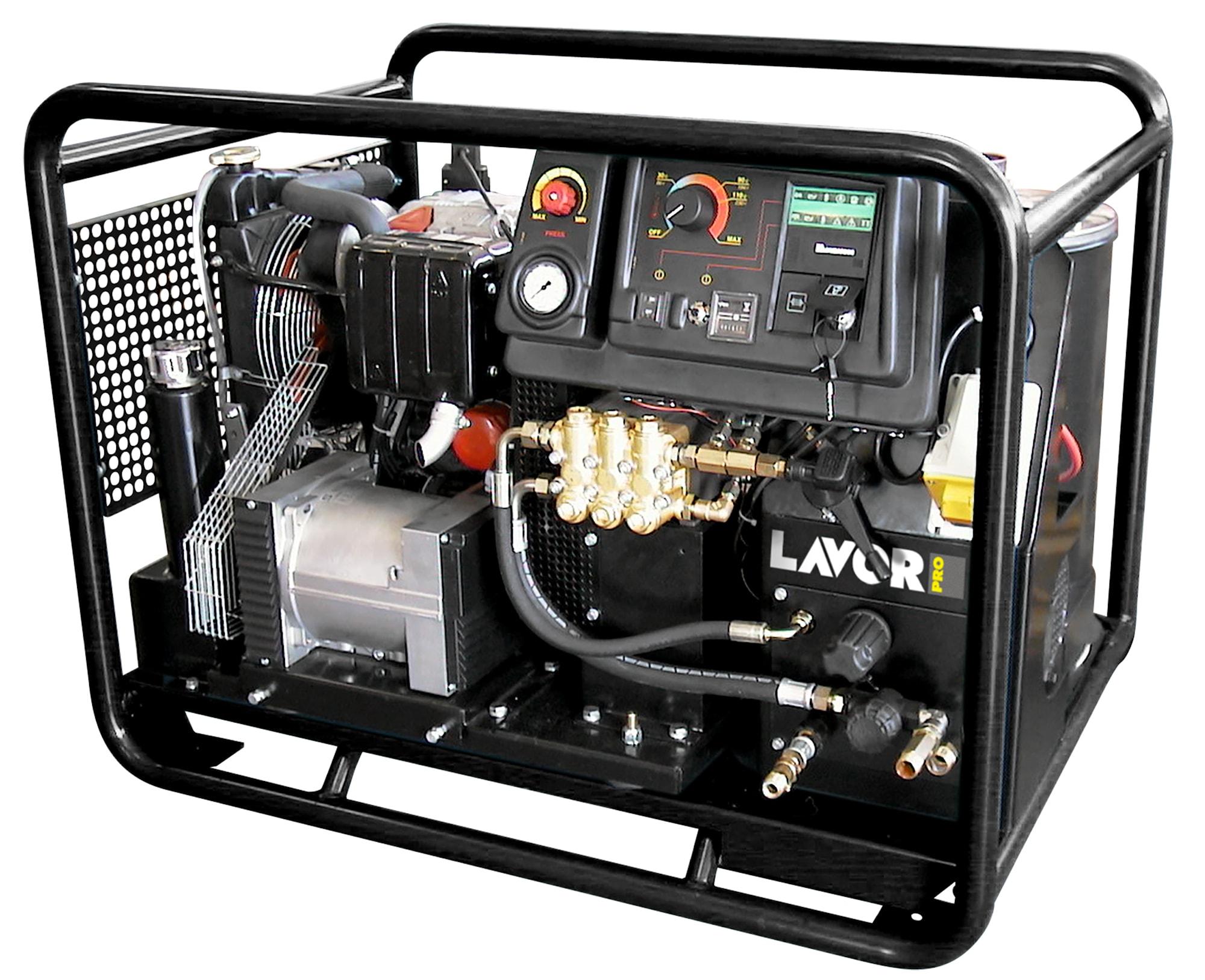 LavorPro Thermic 17 HW dieseldrevet varmtvannsvaskemaskin med dieselmotor