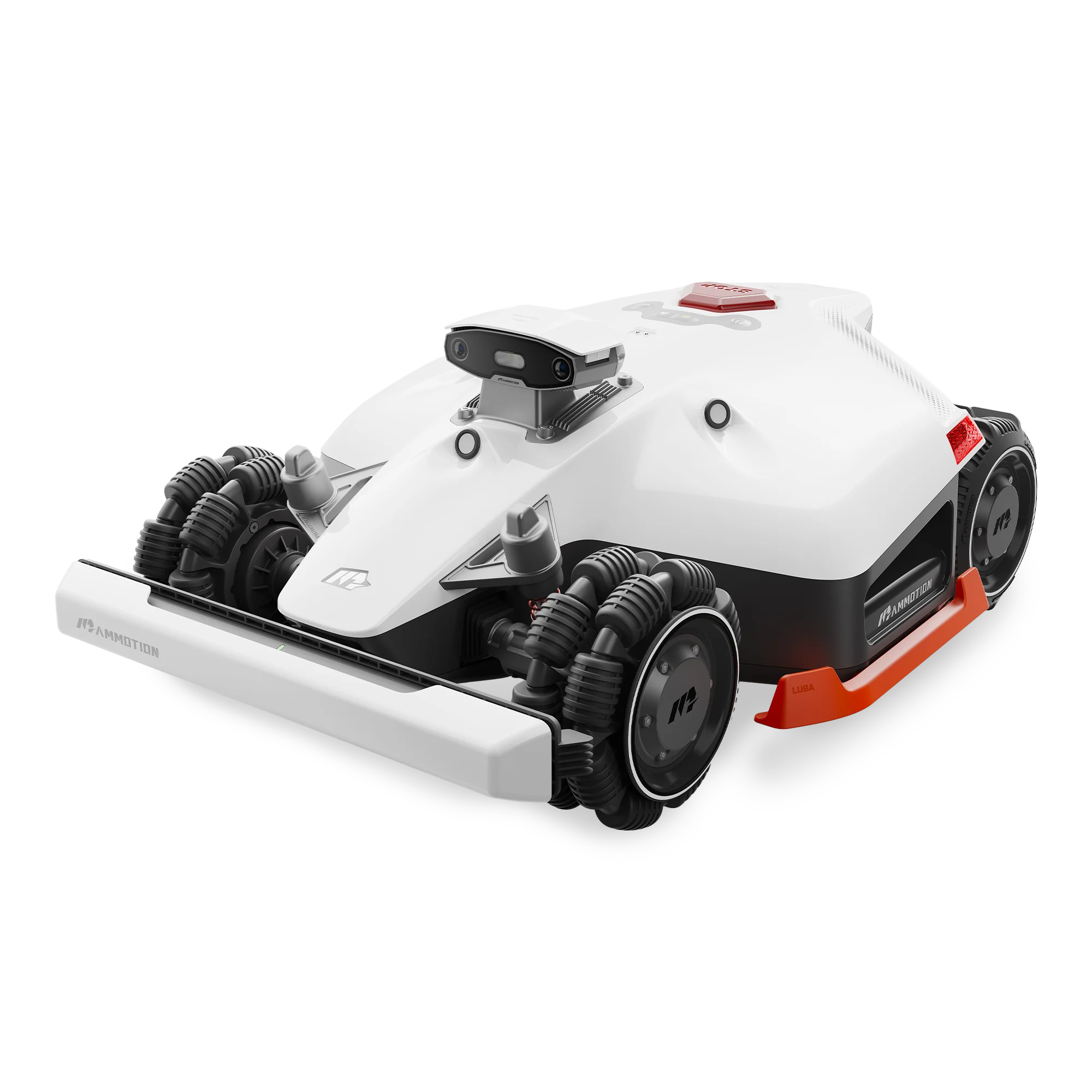 Mammotion Luba 2 AWD 5000X Robottiruohonleikkuri