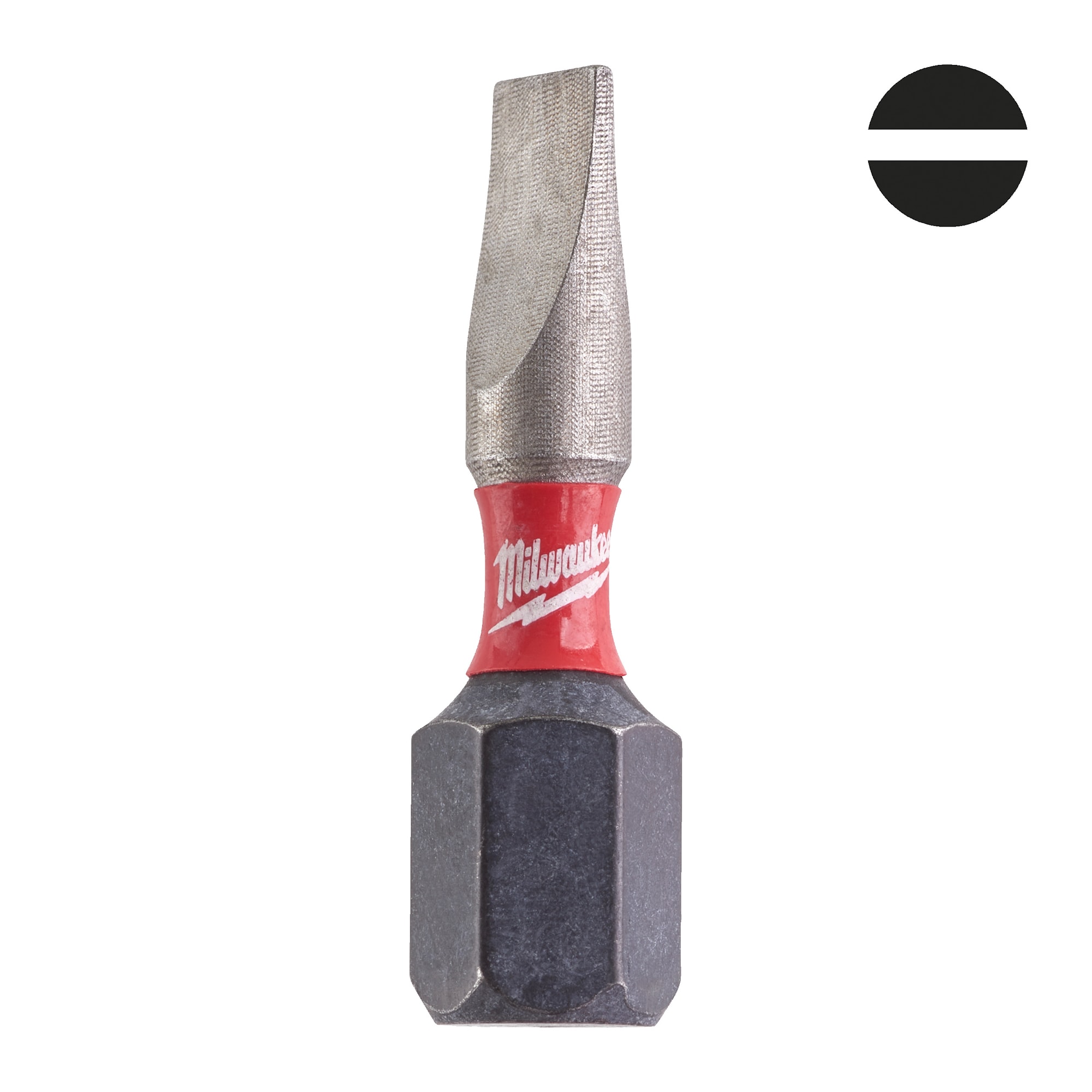 Milwaukee Bits SL0,6x4,5 mm Shockwave 25 mm 2-pack