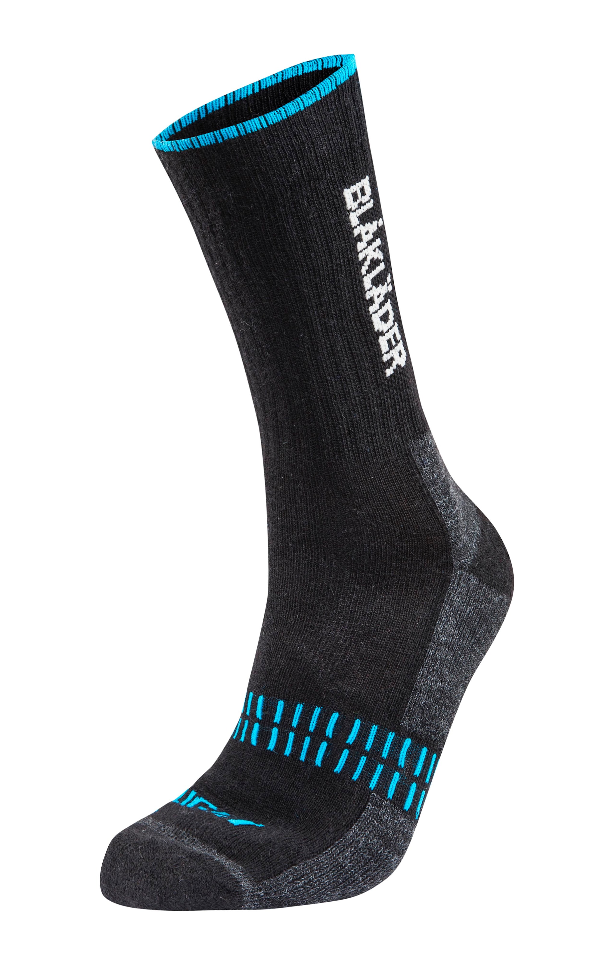 Blåkläder Sukka Light - Musta/Neon Sininen - 45-48