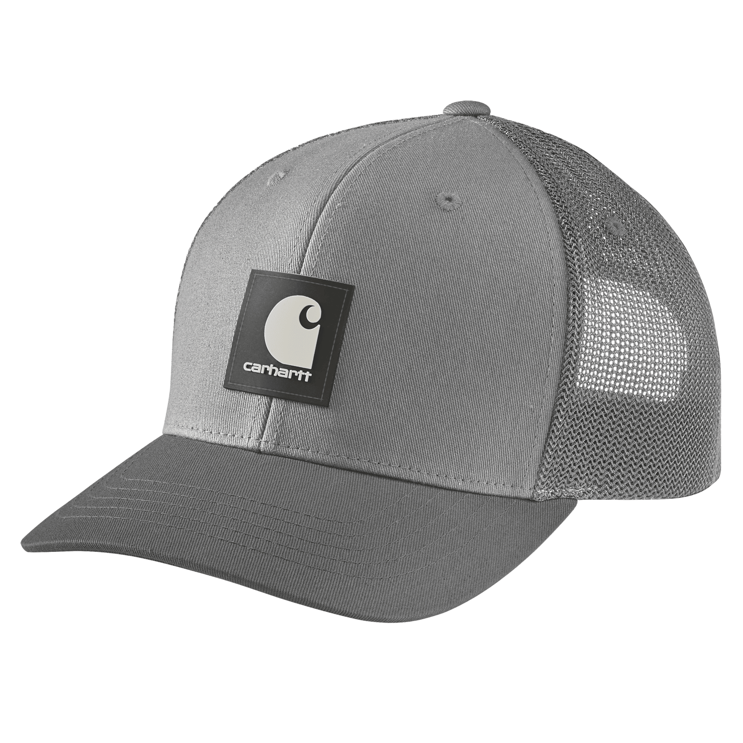Carhartt Rugged Flex™ Twill Mesh-Back Logo Patch Keps Herr Asphalt