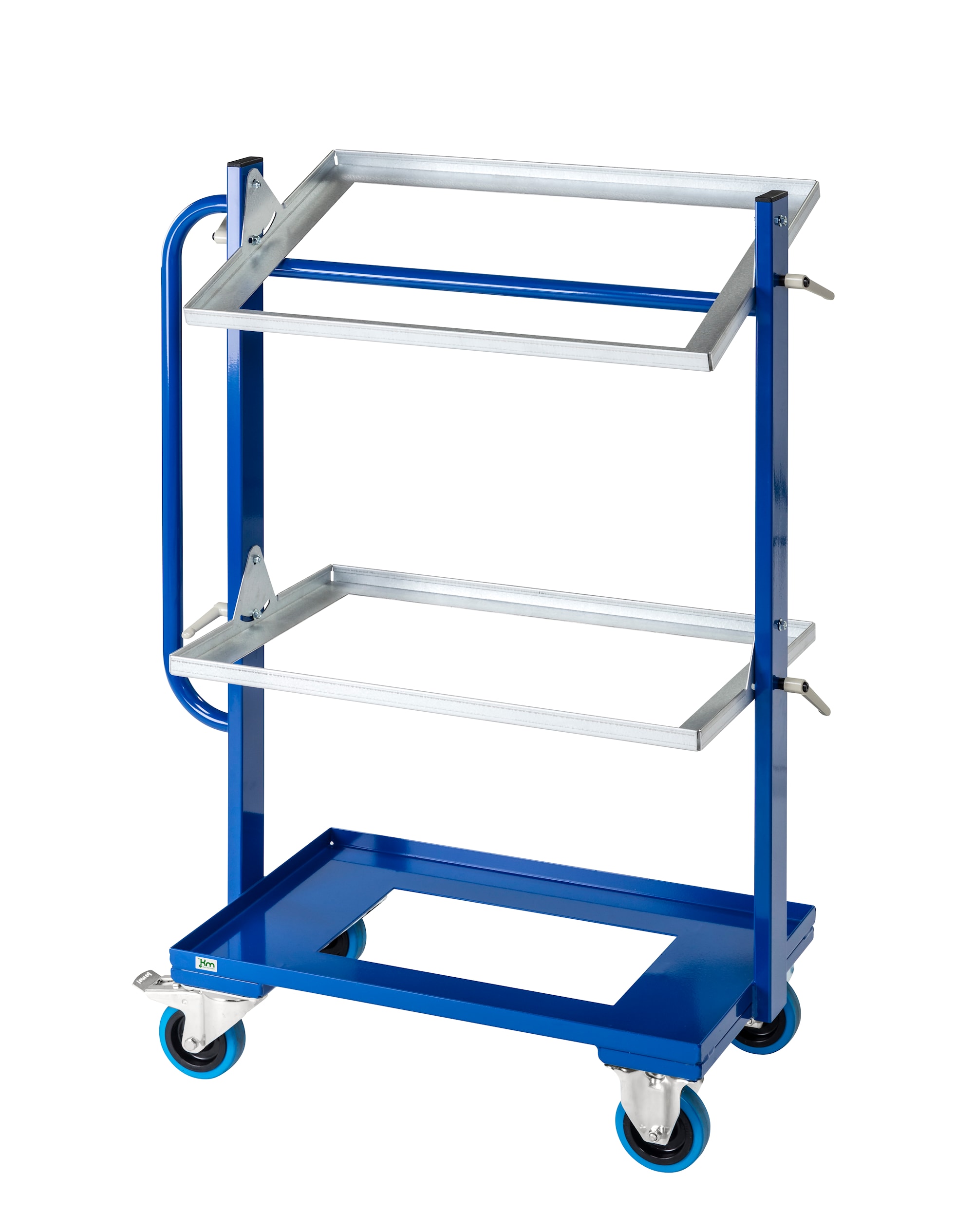 Kongamek Blå Bakkevogn